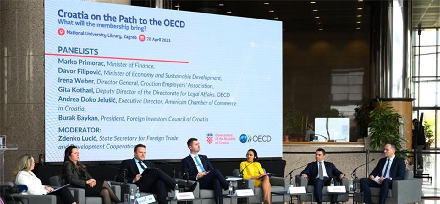 OECD is another instrument for improving reform processes; membership will make us even better